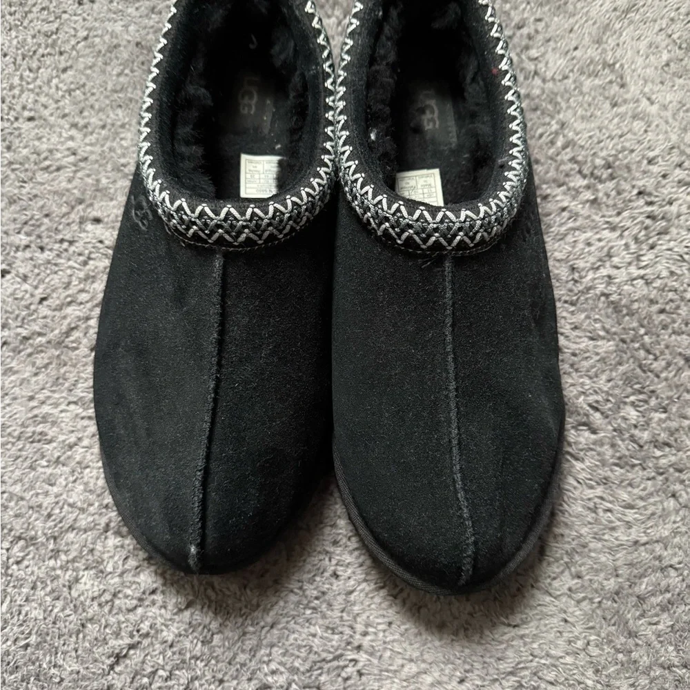 UGG Men's Black Tasmans - Picture 2 of 5
